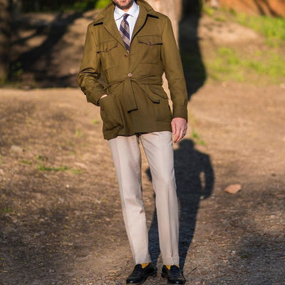 Mercellini Short Trench Coat