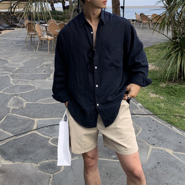 Mercellini Linen Shirt