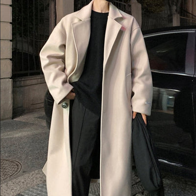 Mercellini Wool Overcoat