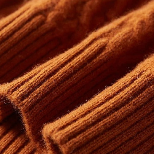 Mercellini Merino Wool Half Turtleneck Sweater