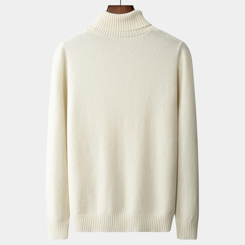 Mercellini Merino Wool Half Turtleneck Sweater