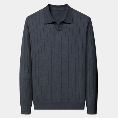 Mercellini Long Sleeve Polo Shirt