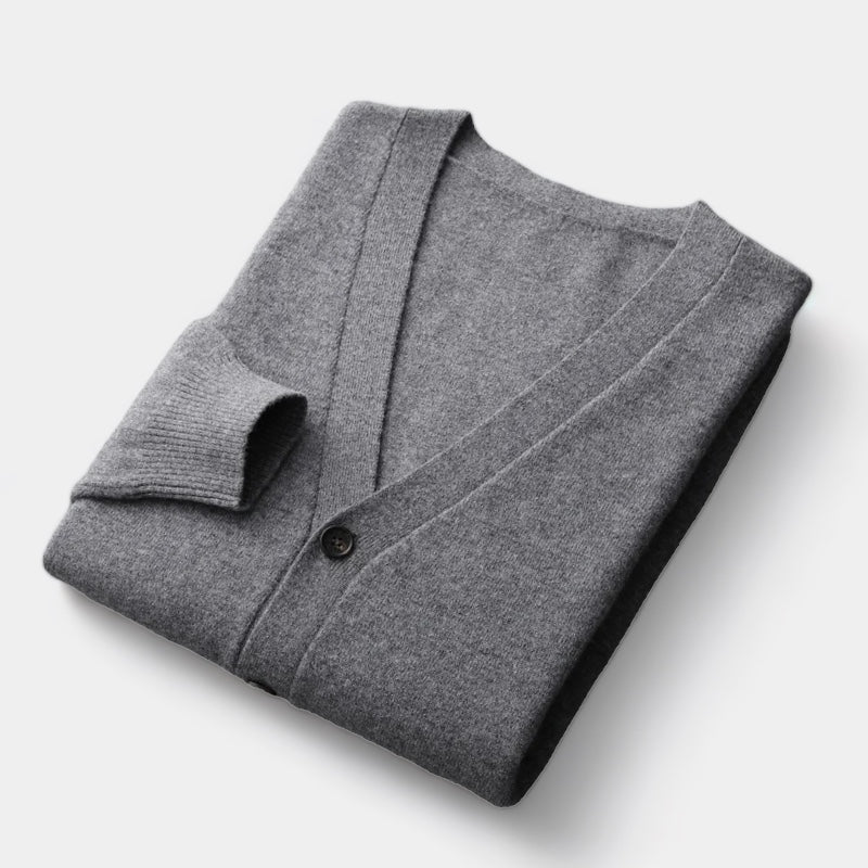 Mercellini Merino Wool Cardigan Sweater