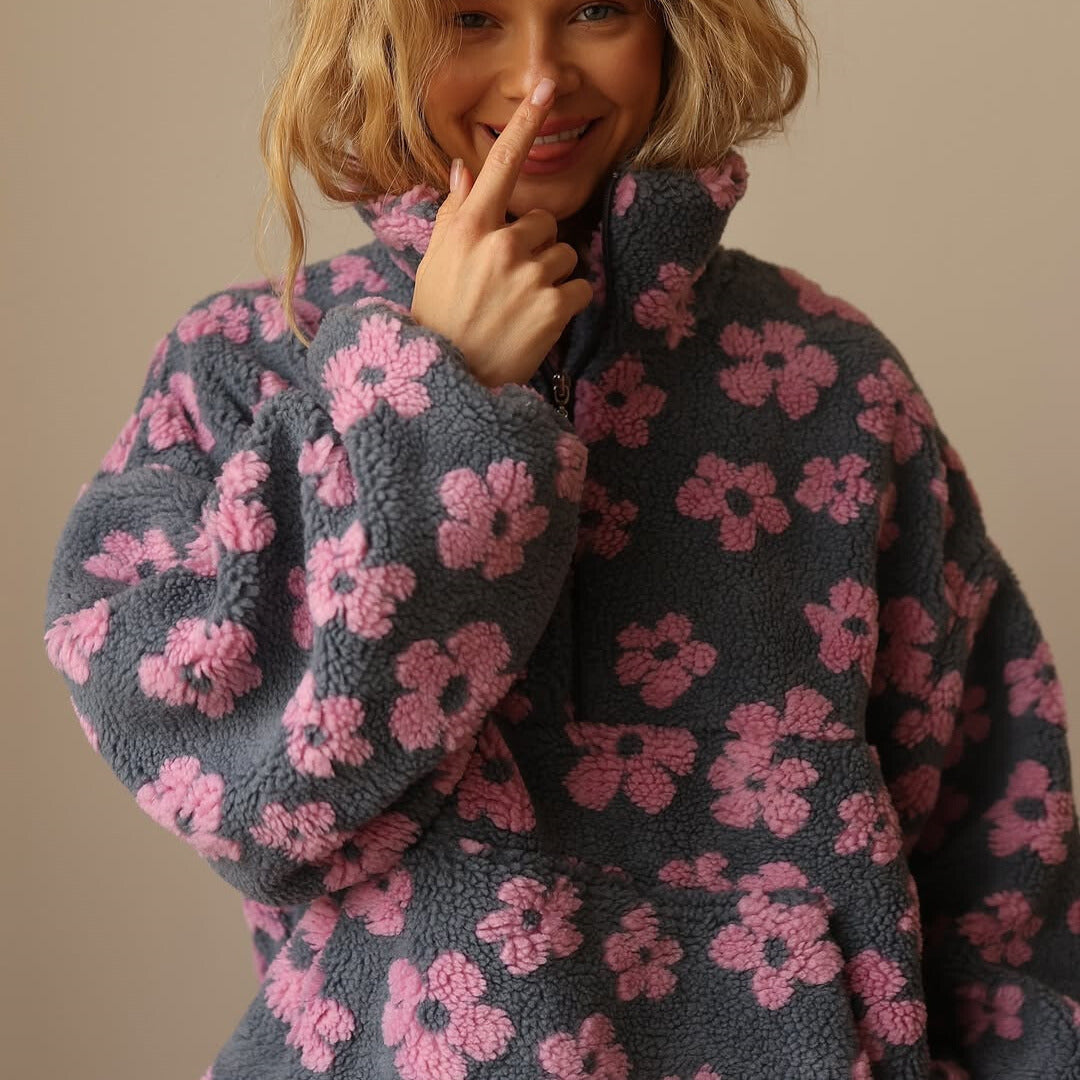 SOFIA | FLORAL MAGLIONE