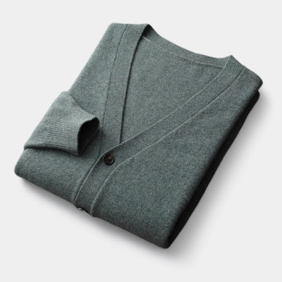 Mercellini Merino Wool Cardigan Sweater