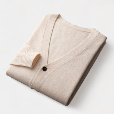 Mercellini Merino Wool Cardigan Sweater