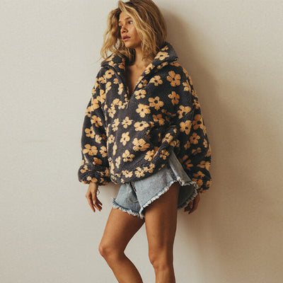 SOFIA | FLORAL MAGLIONE