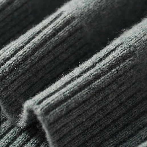 Mercellini Merino Wool Turtleneck Sweater