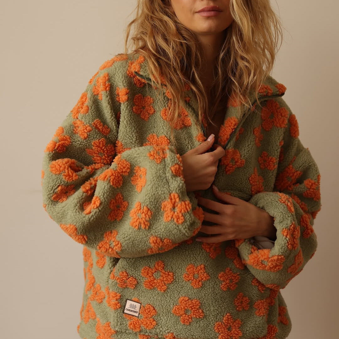 SOFIA | FLORAL MAGLIONE
