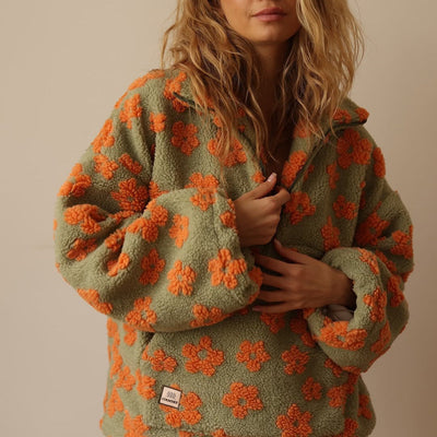 SOFIA | FLORAL MAGLIONE
