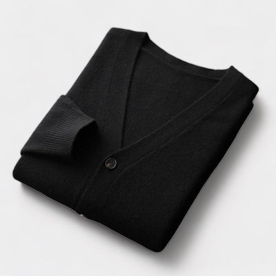 Mercellini Merino Wool Cardigan Sweater