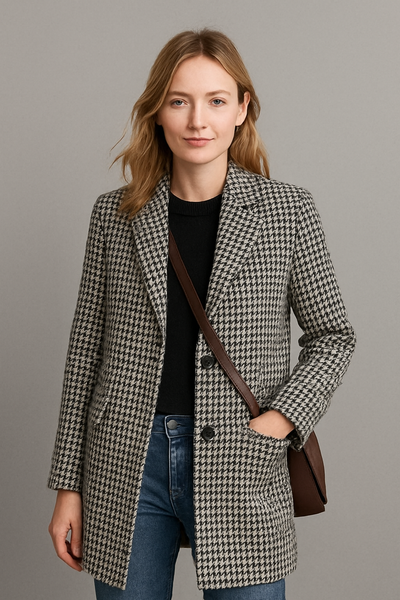 Olivia - Elegant Long Coat