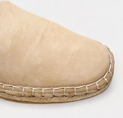 Mercellini Tressed Suede Loafer