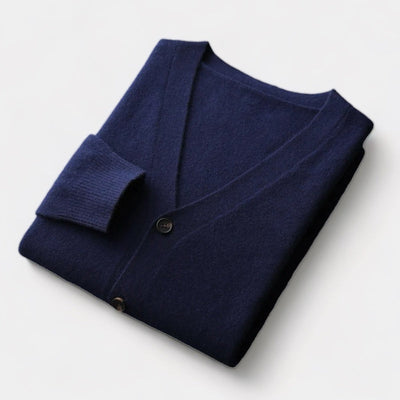 Mercellini Merino Wool Cardigan Sweater