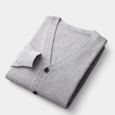 Mercellini Merino Wool Cardigan Sweater