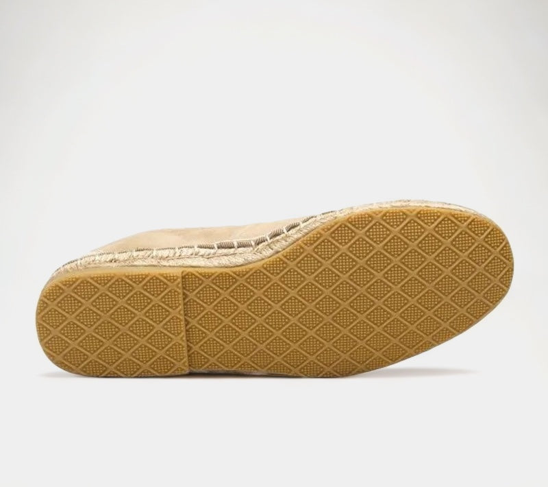 Mercellini Tressed Suede Loafer
