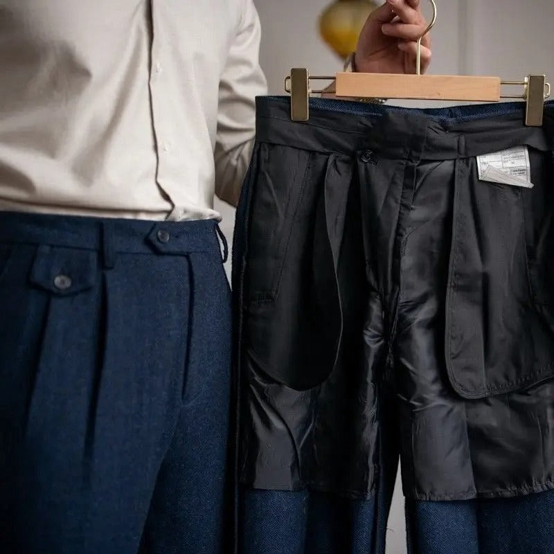 Mercellini Wool Pants