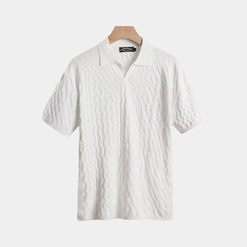 Mercellini Striped Polo Shirt