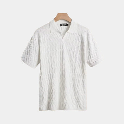 Mercellini Striped Polo Shirt