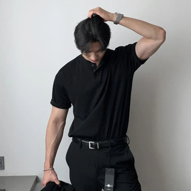 Mercellini Cotton Polo Shirt