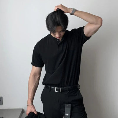 Mercellini Cotton Polo Shirt