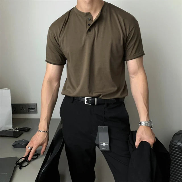 Mercellini Cotton Polo Shirt