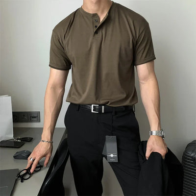 Mercellini Cotton Polo Shirt