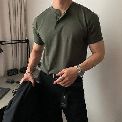 Mercellini Cotton Polo Shirt