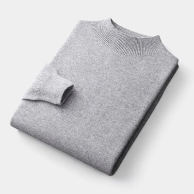 Mercellini Merino Wool Half Turtleneck Sweater