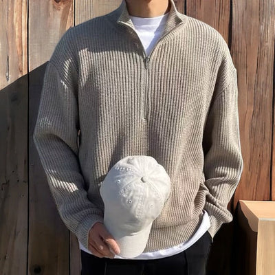 Mercellini Half-Zip Sweater