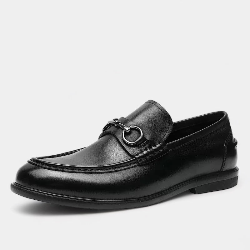 Mercellini Leather Moccasins