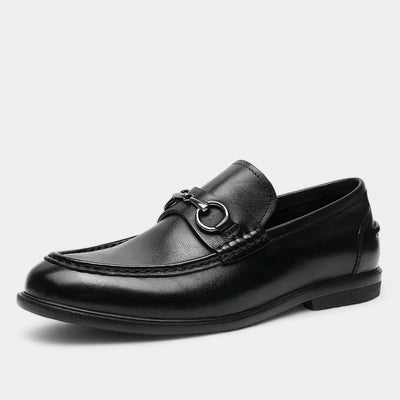 Mercellini Leather Moccasins