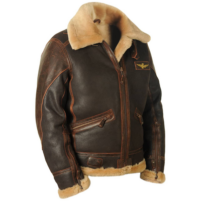 MAISON CLÉMENT | VESTE AVIATEUR CLASSIQUE