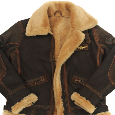 MAISON CLÉMENT | VESTE AVIATEUR CLASSIQUE