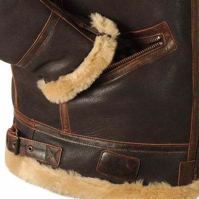 MAISON CLÉMENT | VESTE AVIATEUR CLASSIQUE