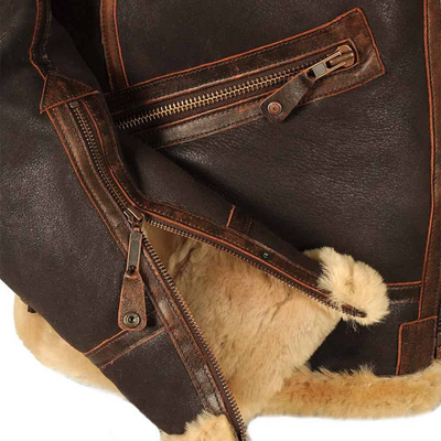 MAISON CLÉMENT | VESTE AVIATEUR CLASSIQUE