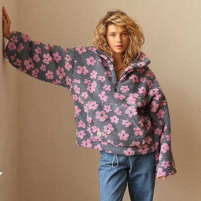 SOFIA | FLORAL MAGLIONE