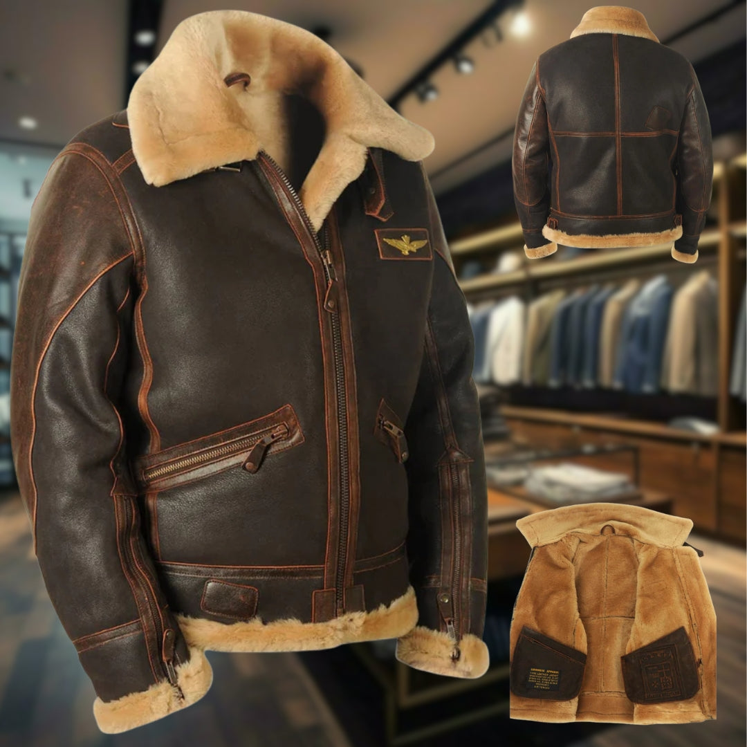 MAISON CLÉMENT | VESTE AVIATEUR CLASSIQUE