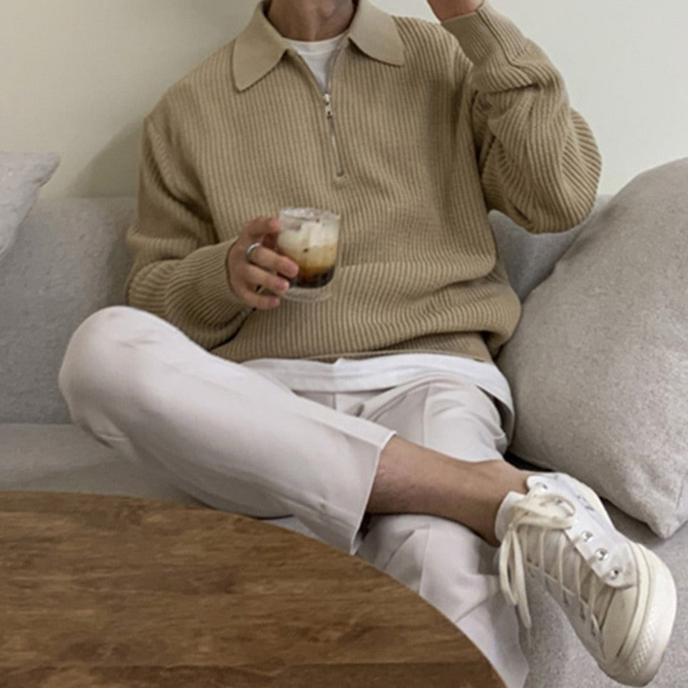 Mercellini Zipped Sweater