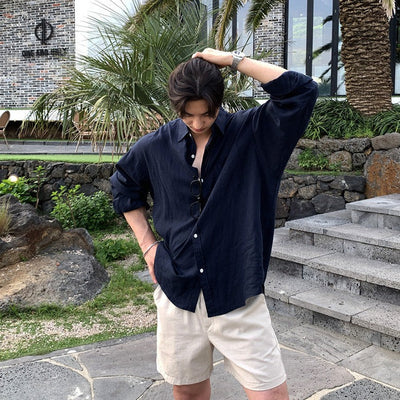 Mercellini Linen Shirt