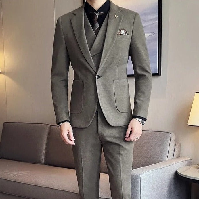 Mercellini 3-Piece Suit