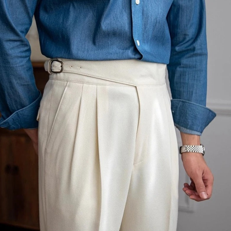 Mercellini Old Money Trouser