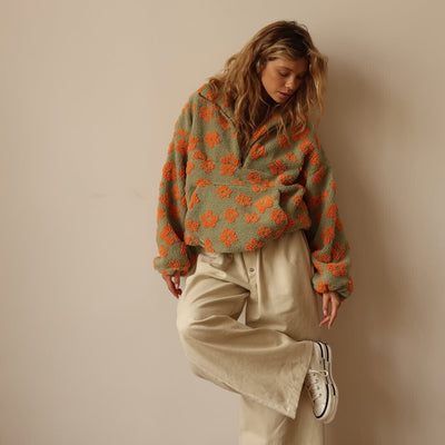 SOFIA | FLORAL MAGLIONE