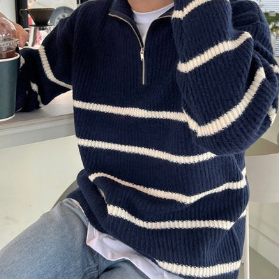Mercellini Half-Zip Sweater