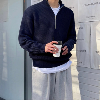 Mercellini Half-Zip Sweater