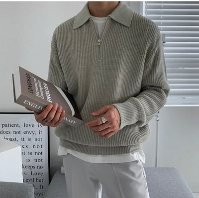 Mercellini Zipped Sweater