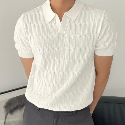 Mercellini Striped Polo Shirt