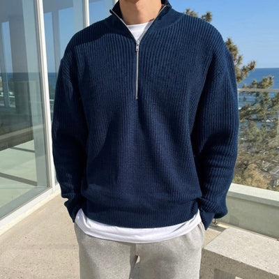 Mercellini Half-Zip Sweater