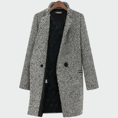 Olivia - Elegant Long Coat