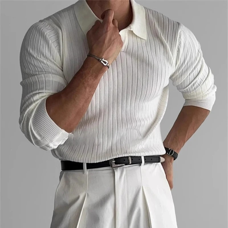 Mercellini Fall/Winter Polo Shirt